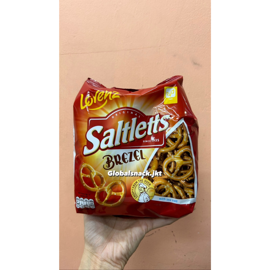 

LORENZ SALTED PRETZEL MINI BREZEL- PRETZELS