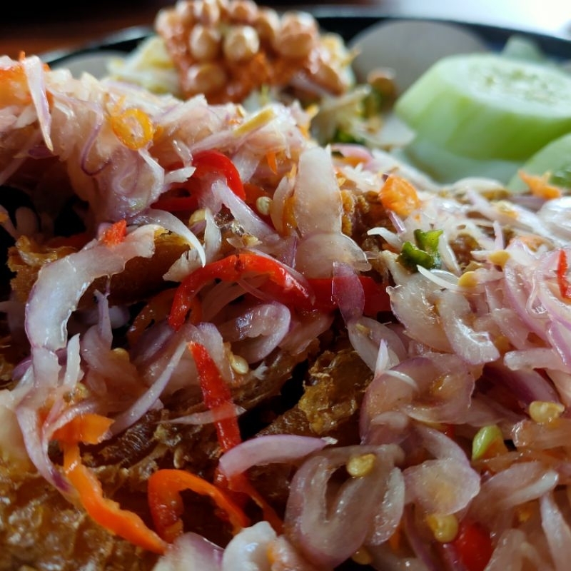 

Sambal Matah Asli Bali 1 kg ( 1000 gram )