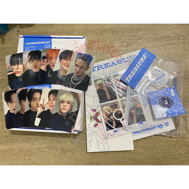 MEMBERSHIP KIT TREASURE SHARING