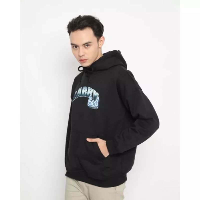 Erigo Hoodie Larry Black Size L