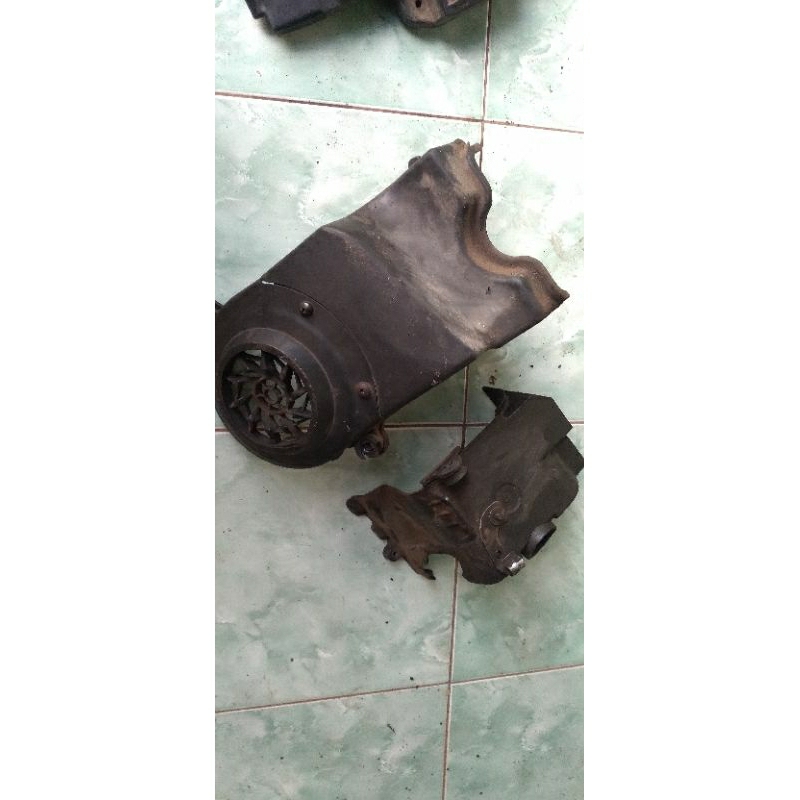 COVER KIPAS SET COVER MESIN SUZUKI SKYDRIVE