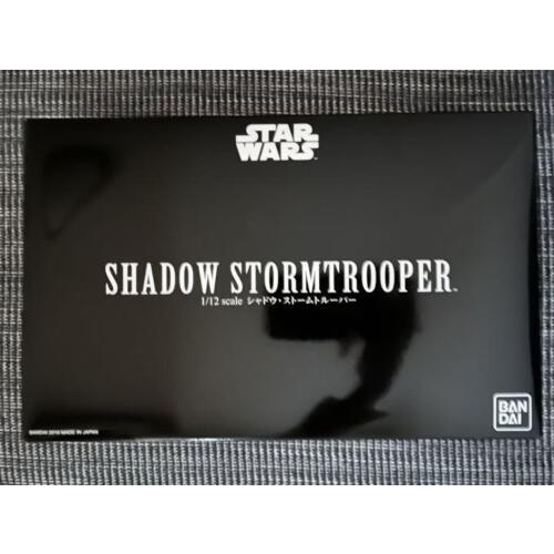 Star Wars 1/12 Shadow Stormtrooper P-Bandai Limited