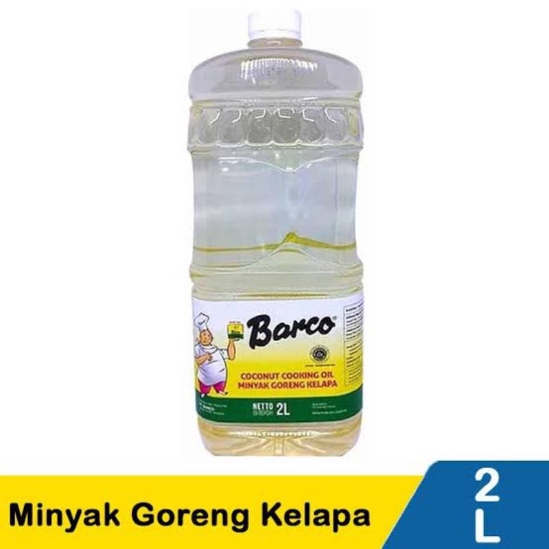 

Minyak Barco 2L botol Minyak Barco