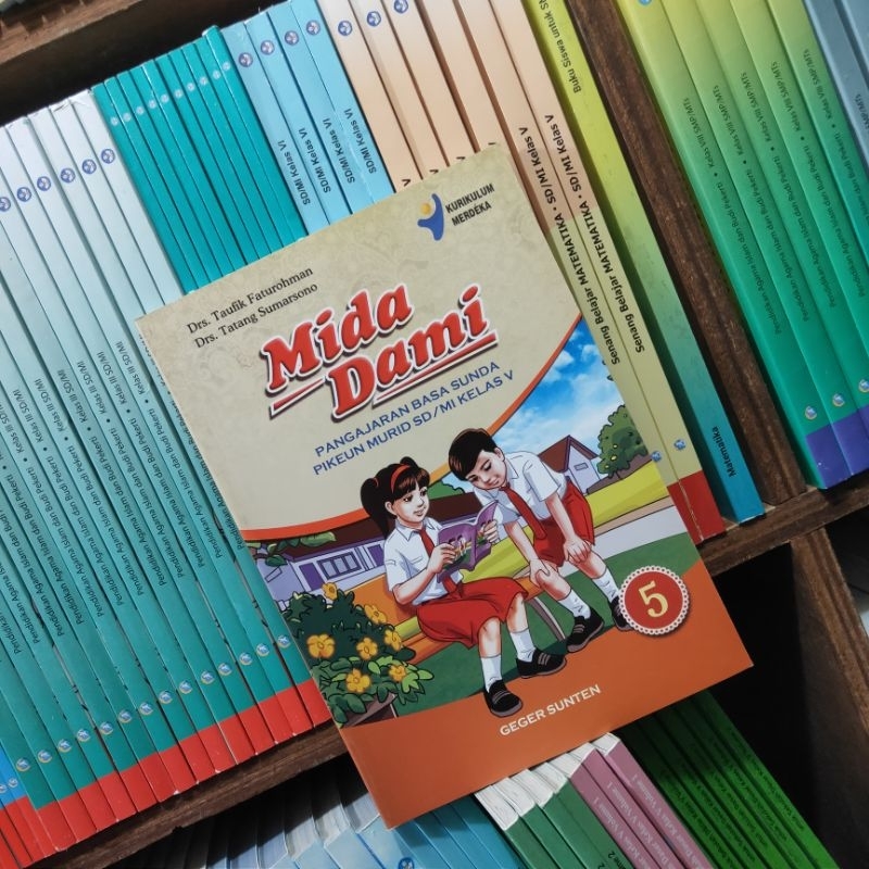 BUKU MIDA DAMI KELAS 5 KURIKULUM MERDEKA PESANAN 40 BUKU