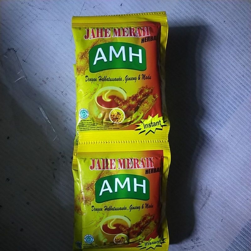 

AMH JAHE MERAH HERBAL