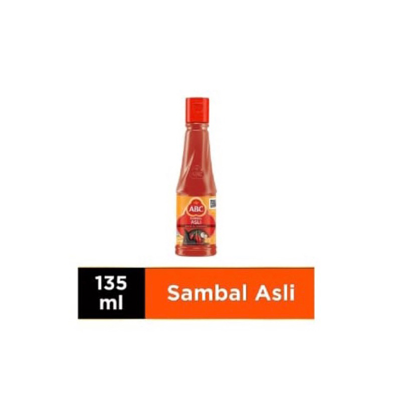 

SAMBAL BOTOL ABC 135Ml