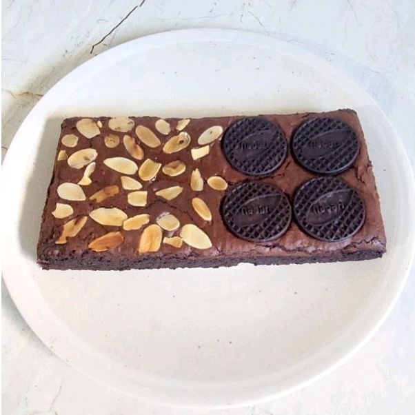 

Brownies Almond Cookies