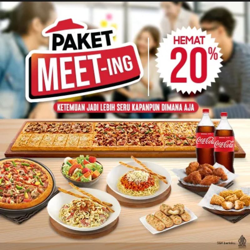 

Paket Meeting Pizza Hut