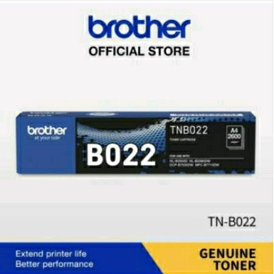 TONER BROTHER TN-B002 ORIGINAL FOR 2080DW B7535DW