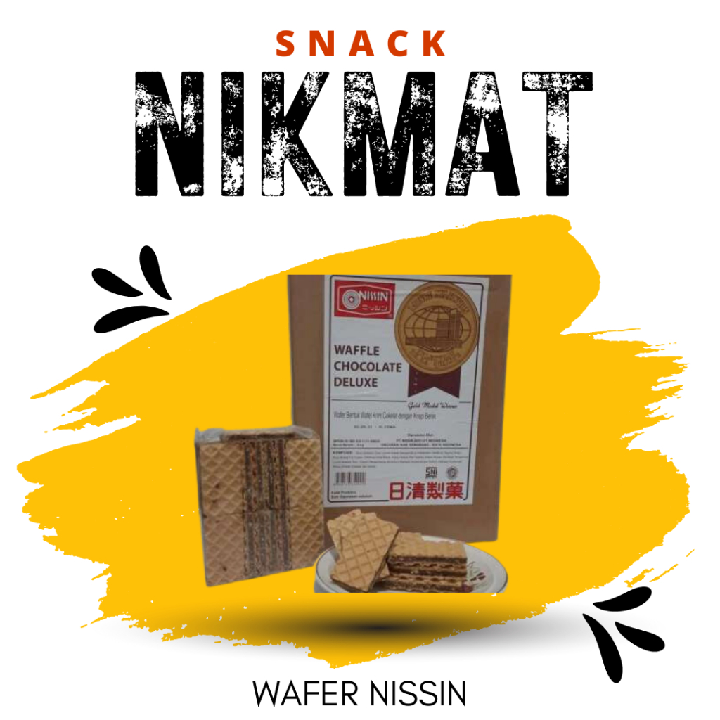 

[SNACK NIKMAT] Wafer Nissin / Wafer Kiloan / Snack Ringan Manis / Camilan Gurih Manis