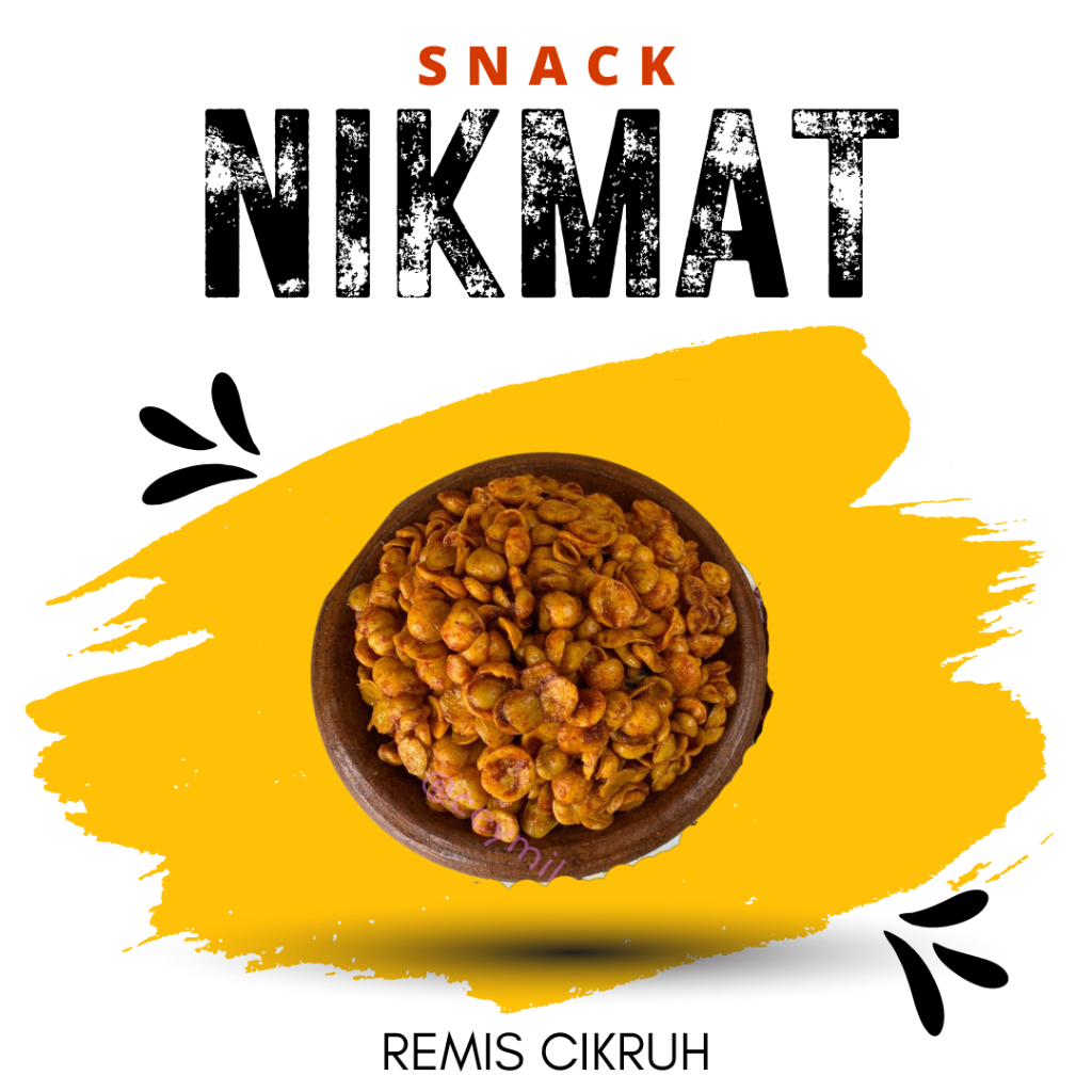 

[SNACK NIKMAT] Remis Cikruh / Remis Pedas / Snack Ringan Pedas Cikruh / Camilan Gurih Pedas