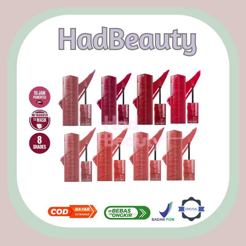 Maybelline Vinyl Ink