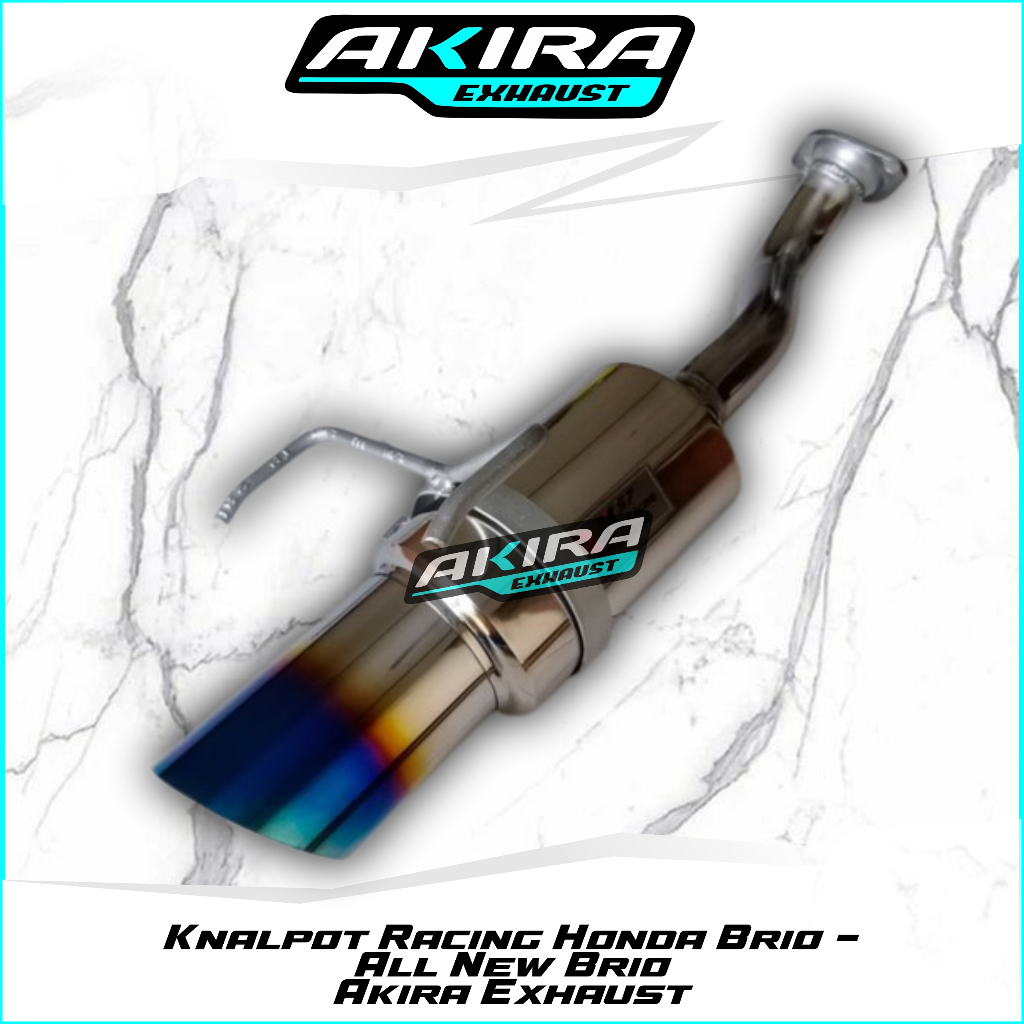 Knalpot Racing Honda Brio - All New Brio Akira Exhaust