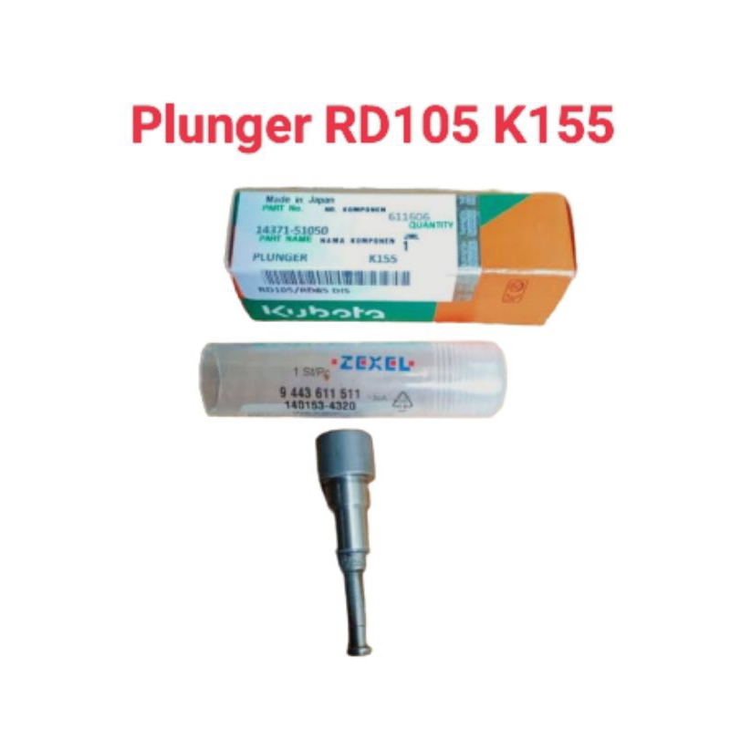 NEW PLUNGER K155 RD105-150 PLUNGER ZEXEL