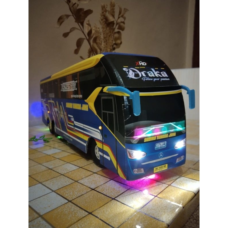 Bus Jumbo Telolet Draka bis remot