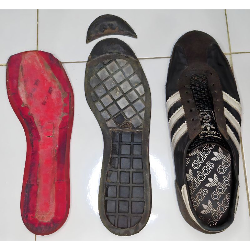 Reparasi dan reglue sepatu adidas sl 72 lem ulang sepatu profesional reglue