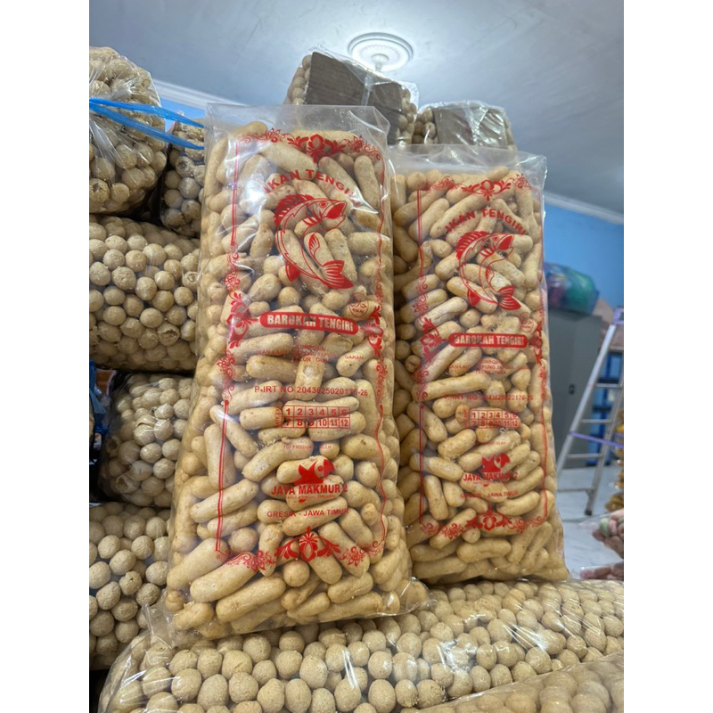 

1 ball kerupuk ikan tengiri premium amplang tengiri khas jawa timur