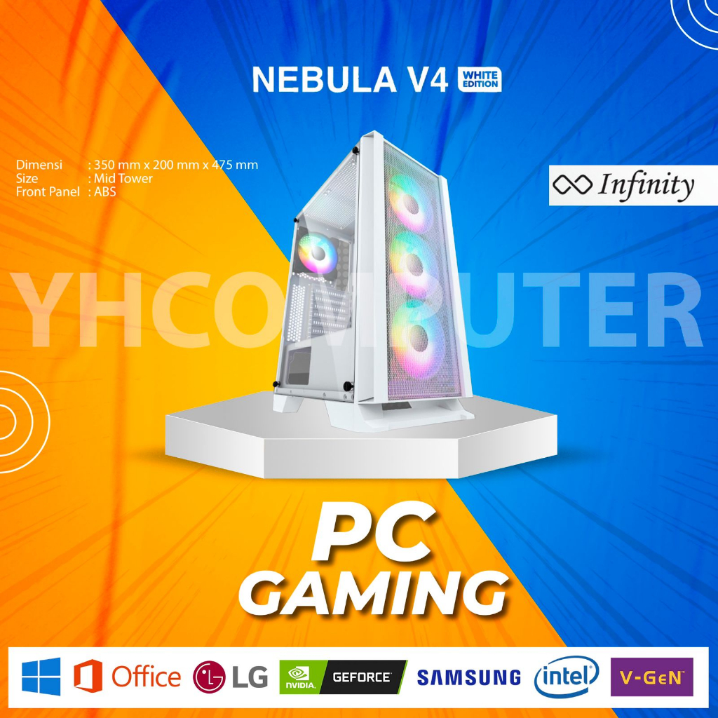 PC RAKITAN GAMING - PC GAMING RAKITAN - PC RAKITAN - PC GAMING - Pc GAMING /GRAPICH DESIGN intel cor