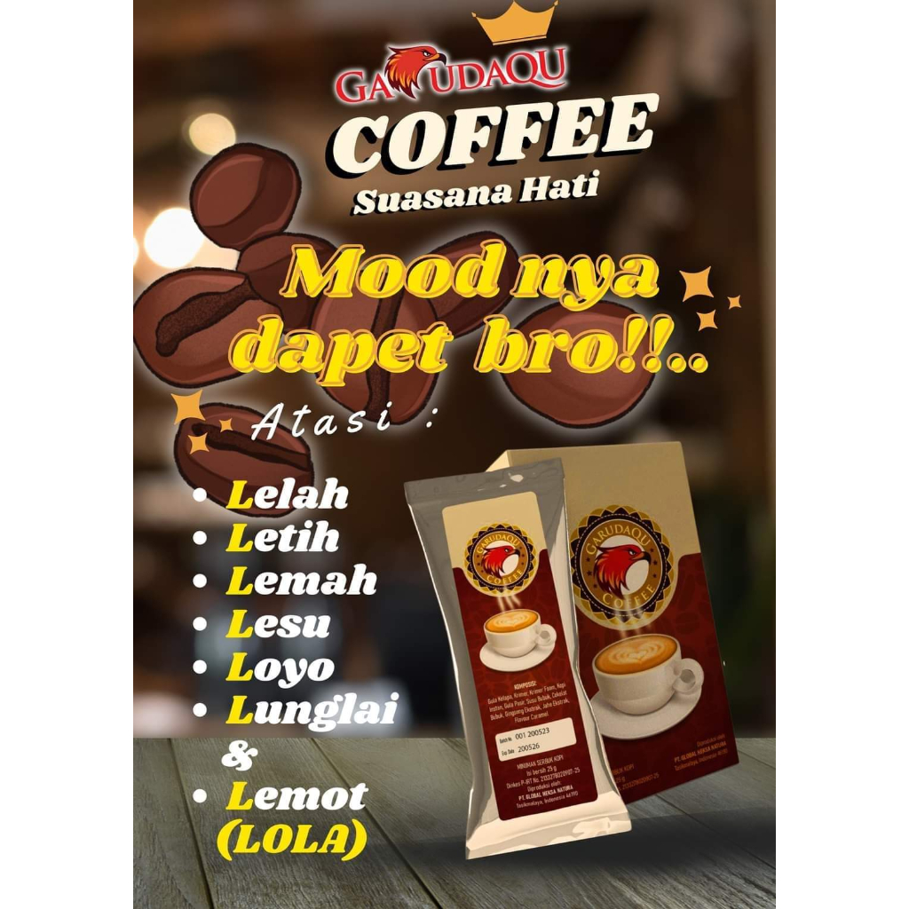 

Garudaqu kopi senang hati
