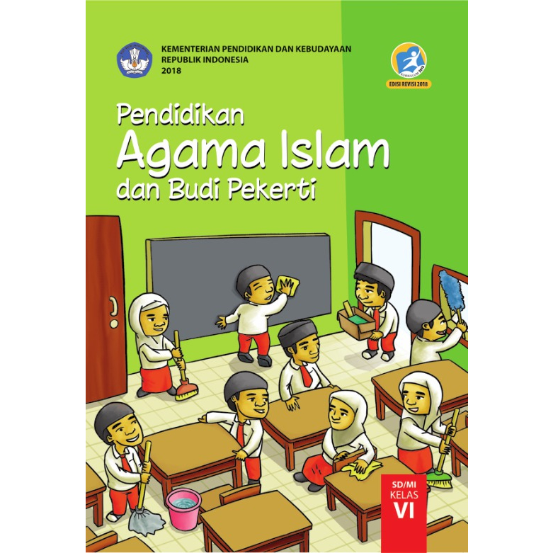 

pendidikan agama islam dan budi pekerti kelas 6 SD/MI