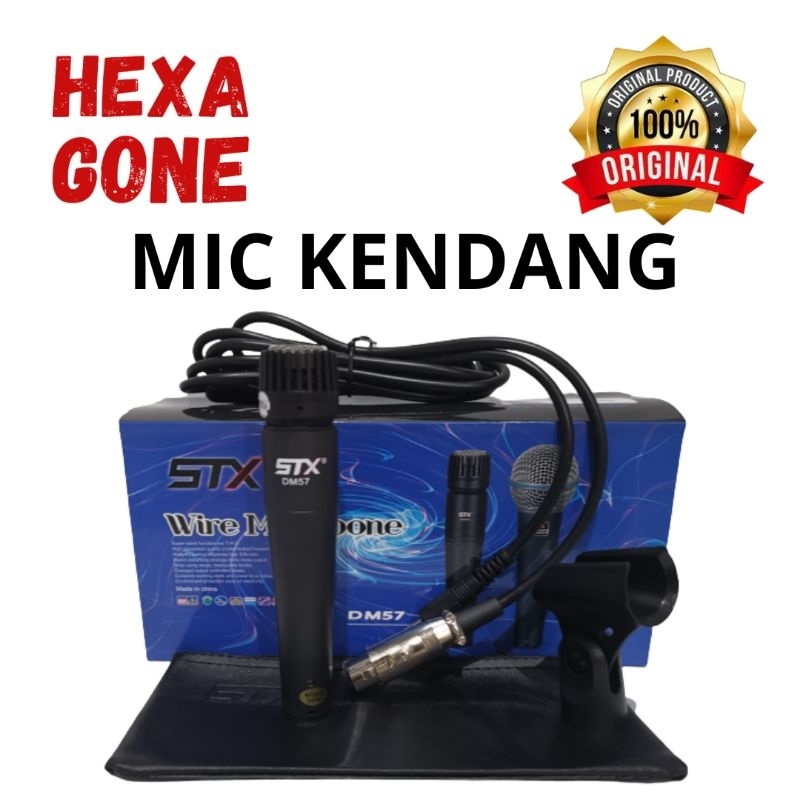 Mic kendang Gendang Cajon Snare Drum Tom Tom