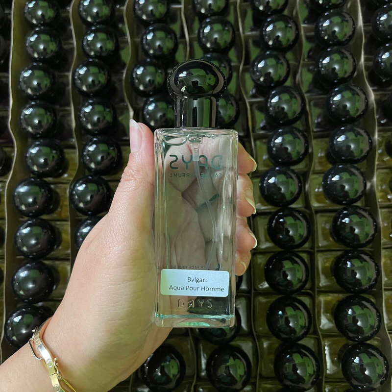 Days Parfume Inspired by Bvlgari Aqua Pour Homme