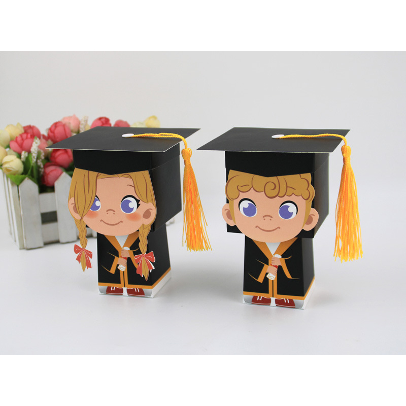 

Box graduation boy girl - kardus wisuda anak