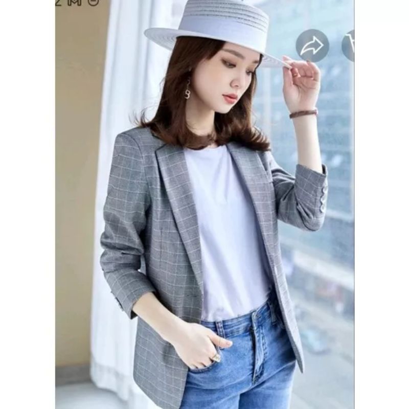 BLAZER KOTAK WANITA