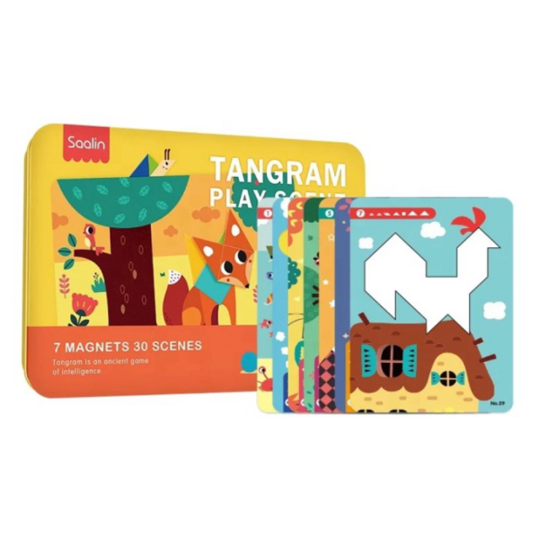 

Saalin Dijual Magnetic Anak Edukasi Tangram Mainan Limited Play Scene