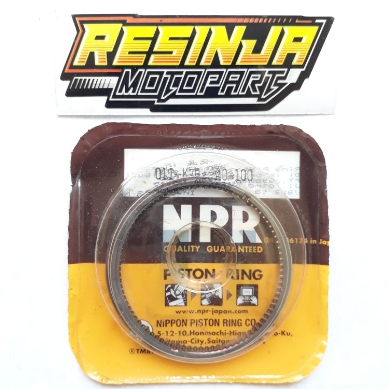 Ring Piston Seher Honda Vario Techno 125 Oversize Os 100 KZR