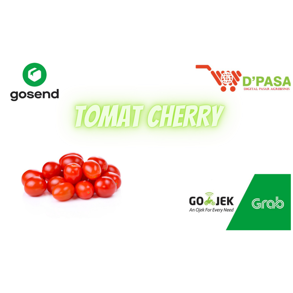 

KIRIM INSTAN Tomat Cherry Fresh (Harga Per 250gr)