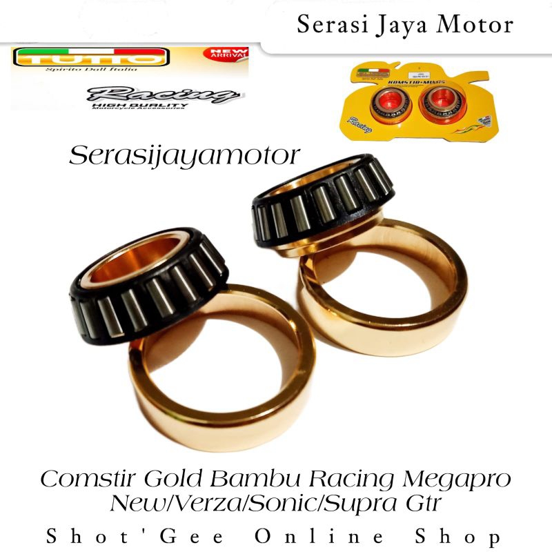 COMSTIR KOMSTIR BAMBU MEGAPRO NEW / VERZA