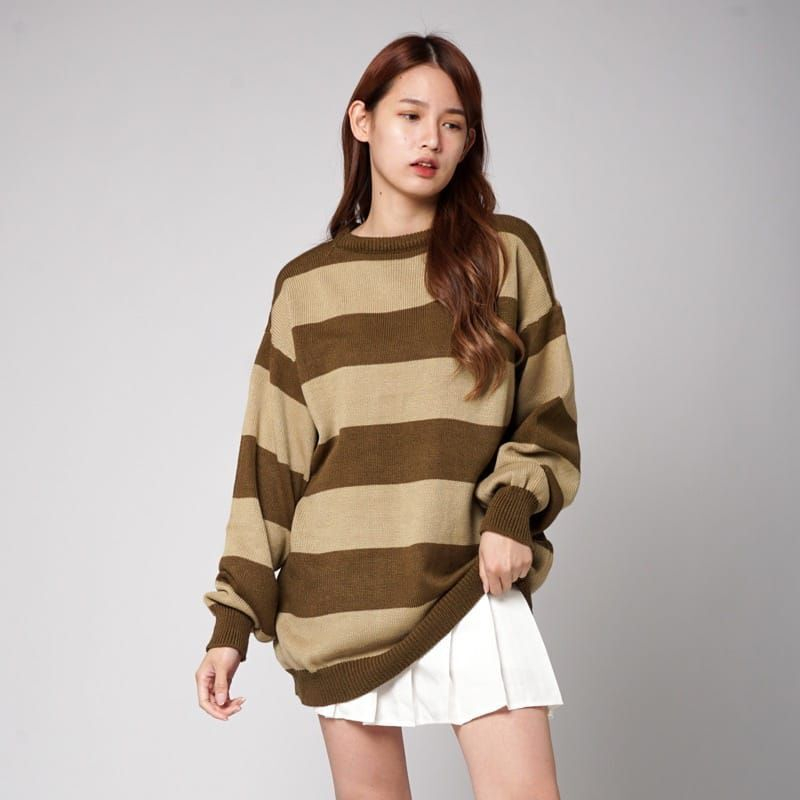 SWEATER RAJUT EIRA OVERSIZE/ATASAN RAJUT WANITA POLET BLASTER TERBARU