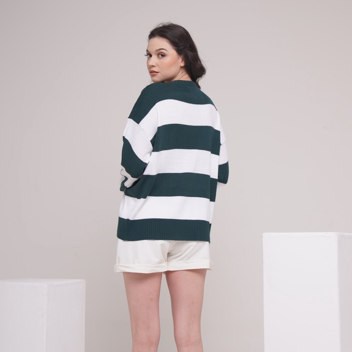 SWEATER RAJUT EIRA OVERSIZE/ATASAN RAJUT WANITA POLET BLASTER TERBARU