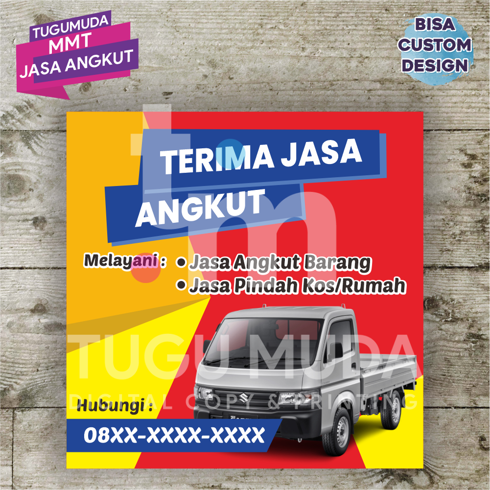 Cetak Spanduk|Banner|MMT - MOBIL PICK UP - JASA PINDAH RUMAH - TRUK - JASA ANGKUT BARANG