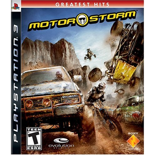 DVD Kaset Game PS3 PKG Multiman HEN MotorStorm
