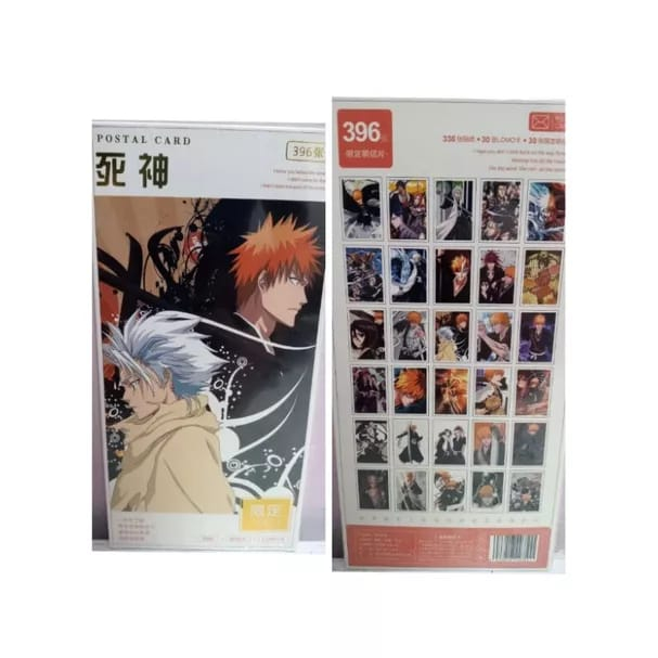 lomo card / kartu anime bleach