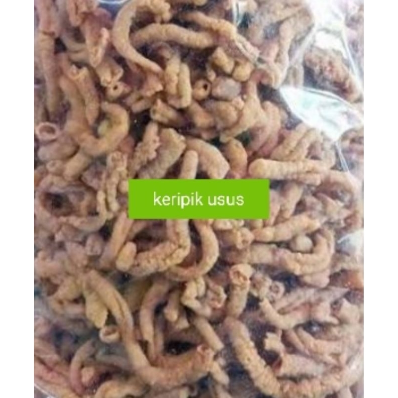 

keripik usus