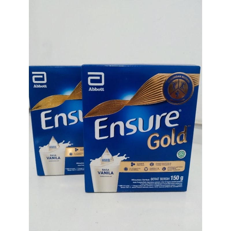 

ENSURE VANILLA GOLD 150g paket hemat (X2)