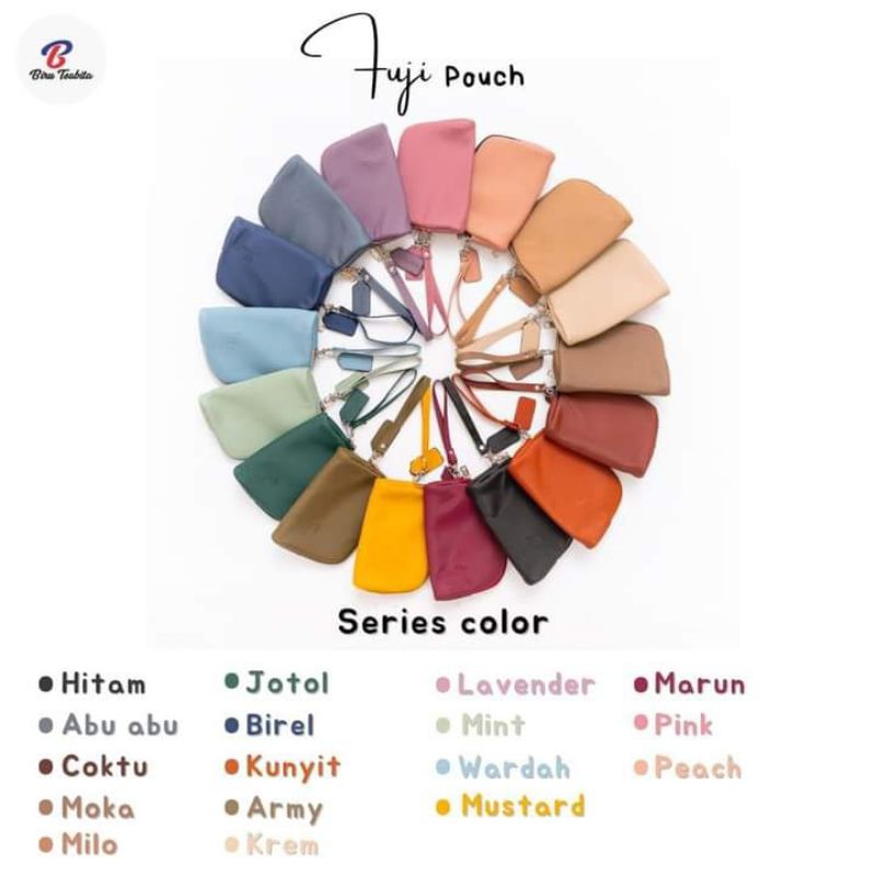 FUJI POUCH BIRU TSABITA