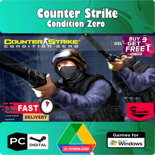Counter Strike Condition Zero Deleted Scenes - Game PC