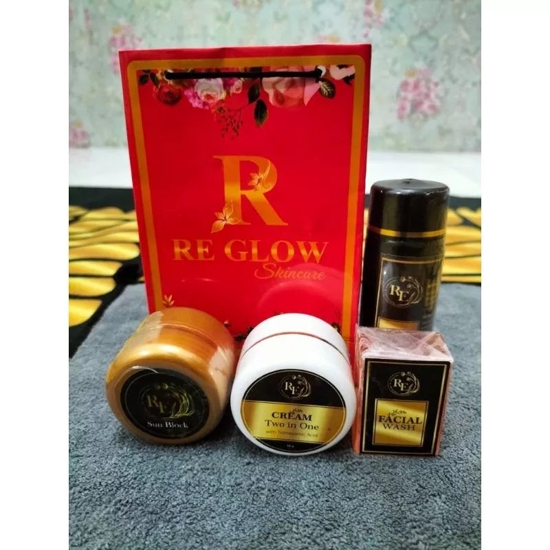 1 Paket RE Glow Ratu Entok + Sunblock