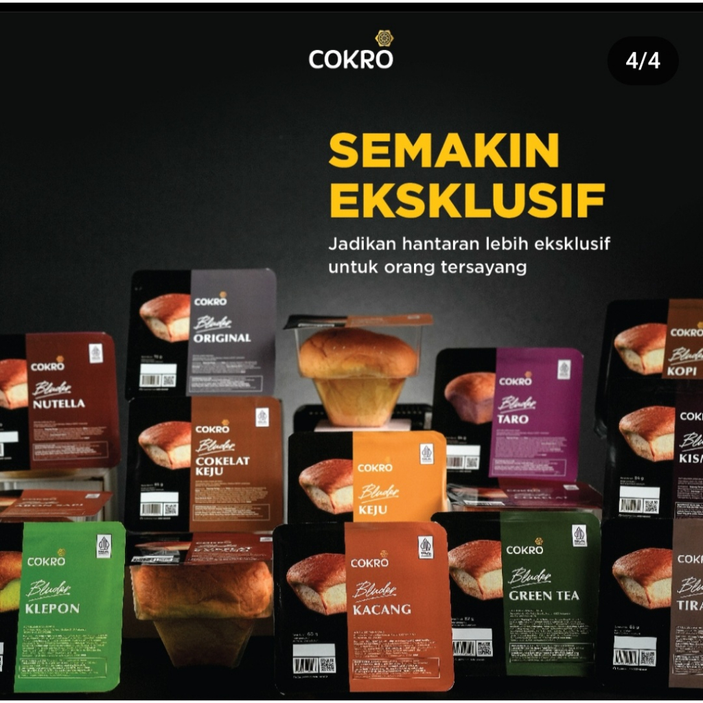 

BLUDER COKRO Madiun Roti Beluder Cokro Beragam Pilihan Rasanya bluder cokro madiun asli