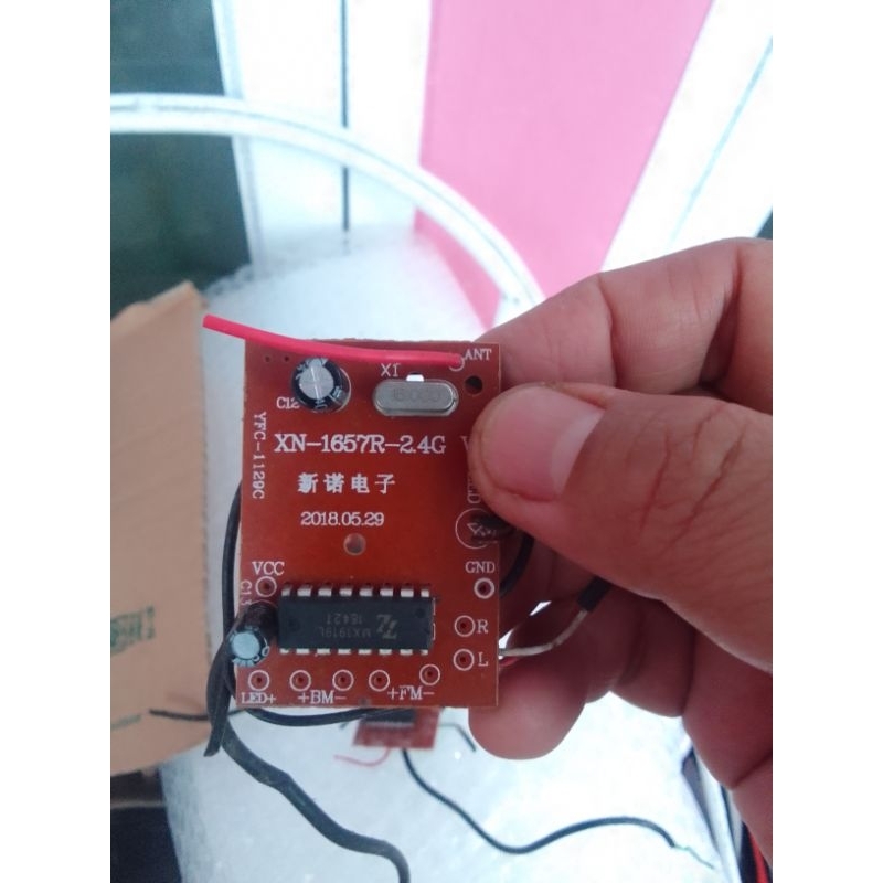 PCB rc Rockrawler 1/16