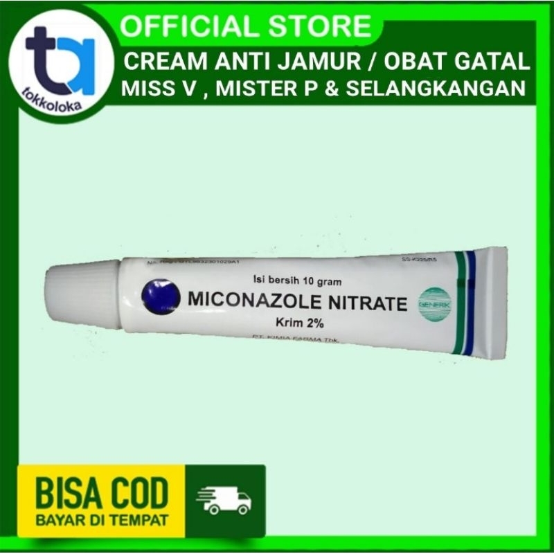 Obat Anti Jamur Salep Gatal Kemaluan Miss V Mister P Selangkangan / Kemaluan Wanita Kelamin Pria