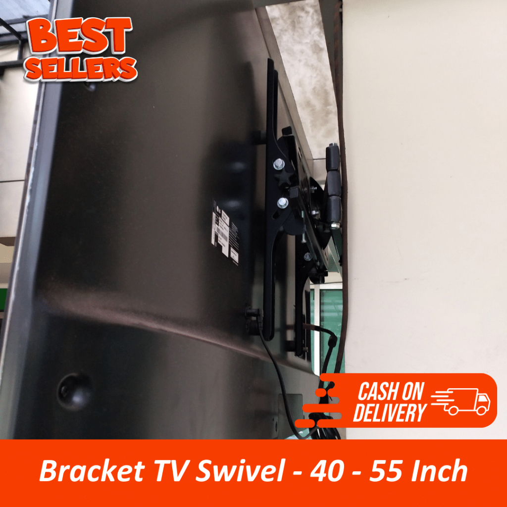 SWIVEL TV BRACKET 40”-60” INCH / SWIVEL TV BRACKET 40 / BRACKET TV SWIVEL UNIVERSAL BISA GERAK / YOG