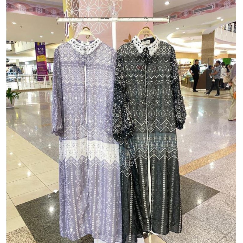 Gamis Dress Hijab Korean Style Branded MY STYLE