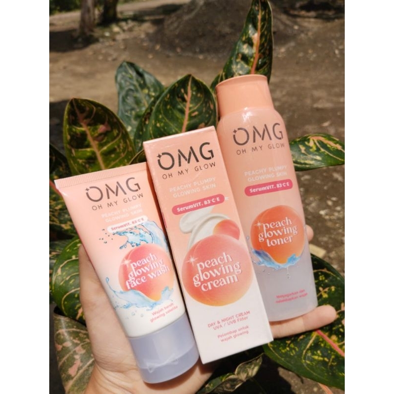 PAKET SKINCARE OMG OH MY GLOW
