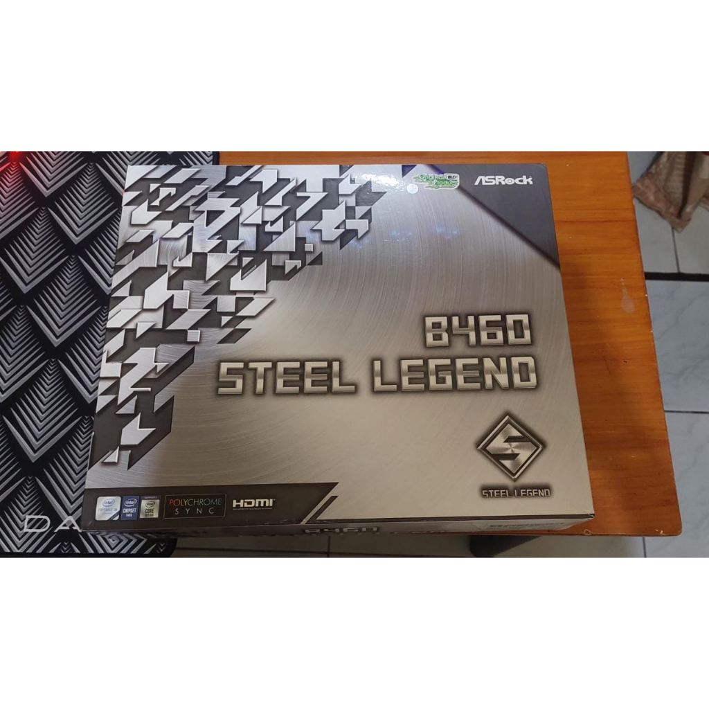 Motherboard Asrock B460 Steel Legend
