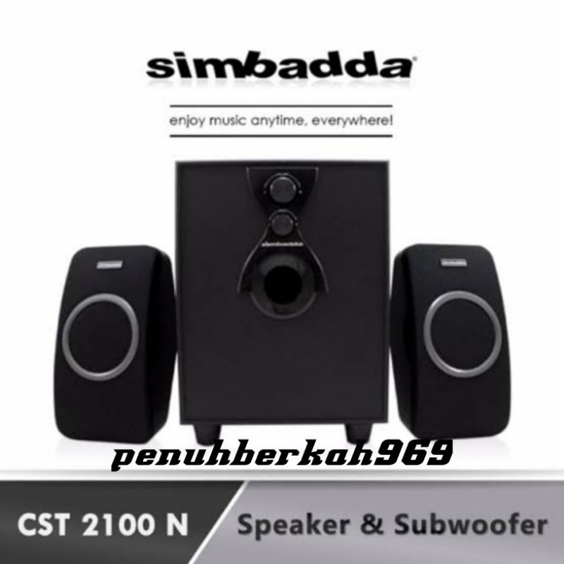 Speaker Simbadda CST 2100 N+ Bluetooth Speaker Bass